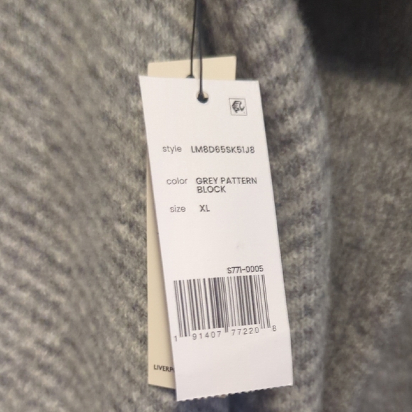 Liverpool Gray Women's Cardigan - Picture 2 of 7